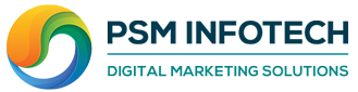 PSM InfoTech | Digital Marketing Agency | Vadodara | Gujarat | India Logo